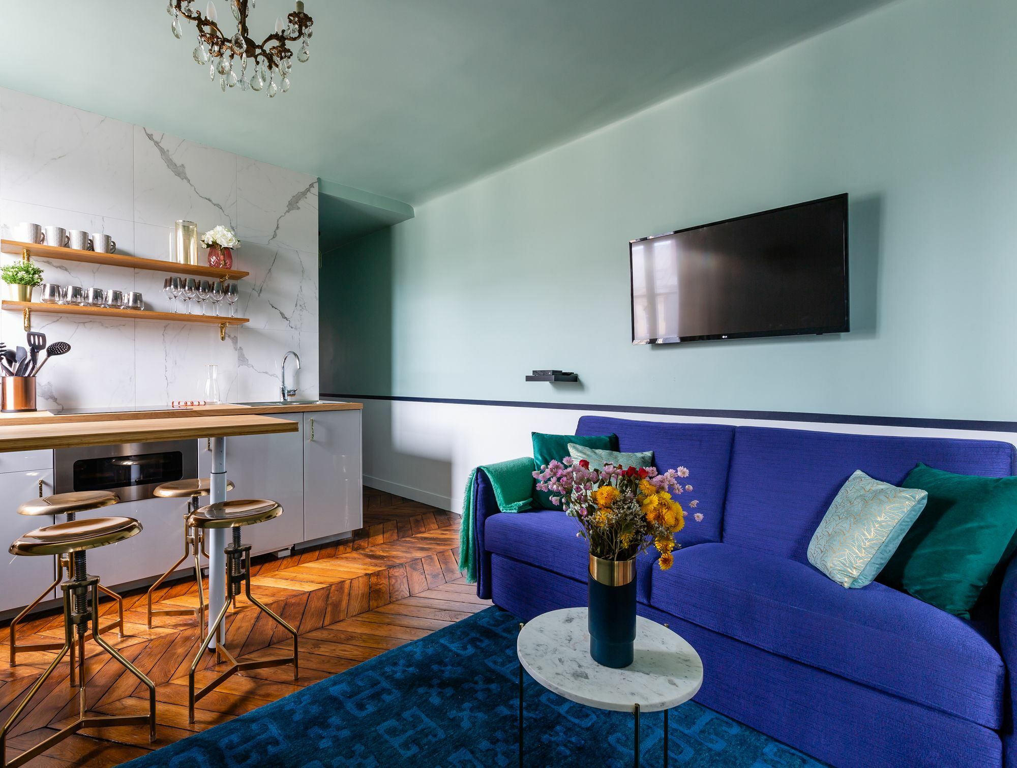 Luxury 2 Bedroom Louvre And Champs Elysees