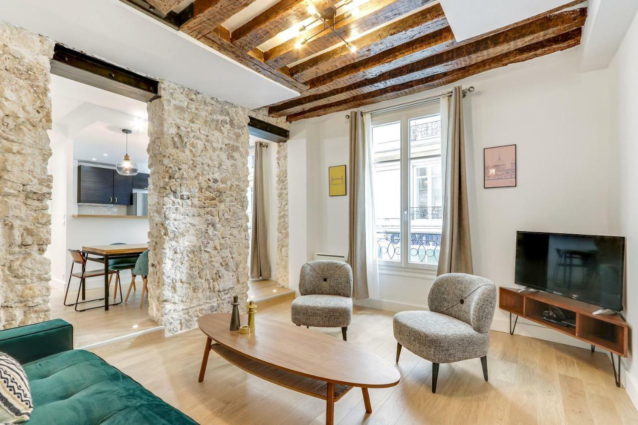Pick A Flat's In Le Marais - Rue Saint Apoline Appartamento