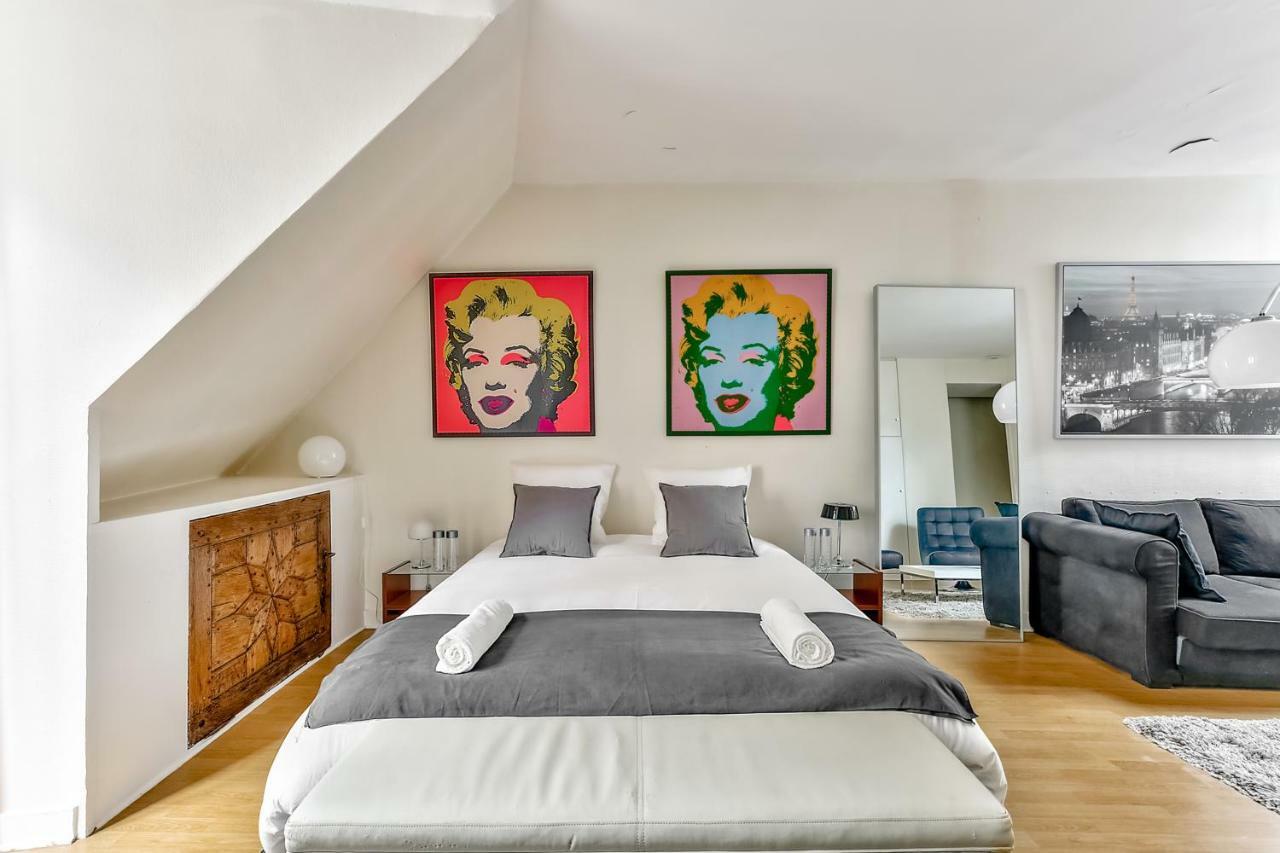 Nest In Saint-michel Apartment Paris