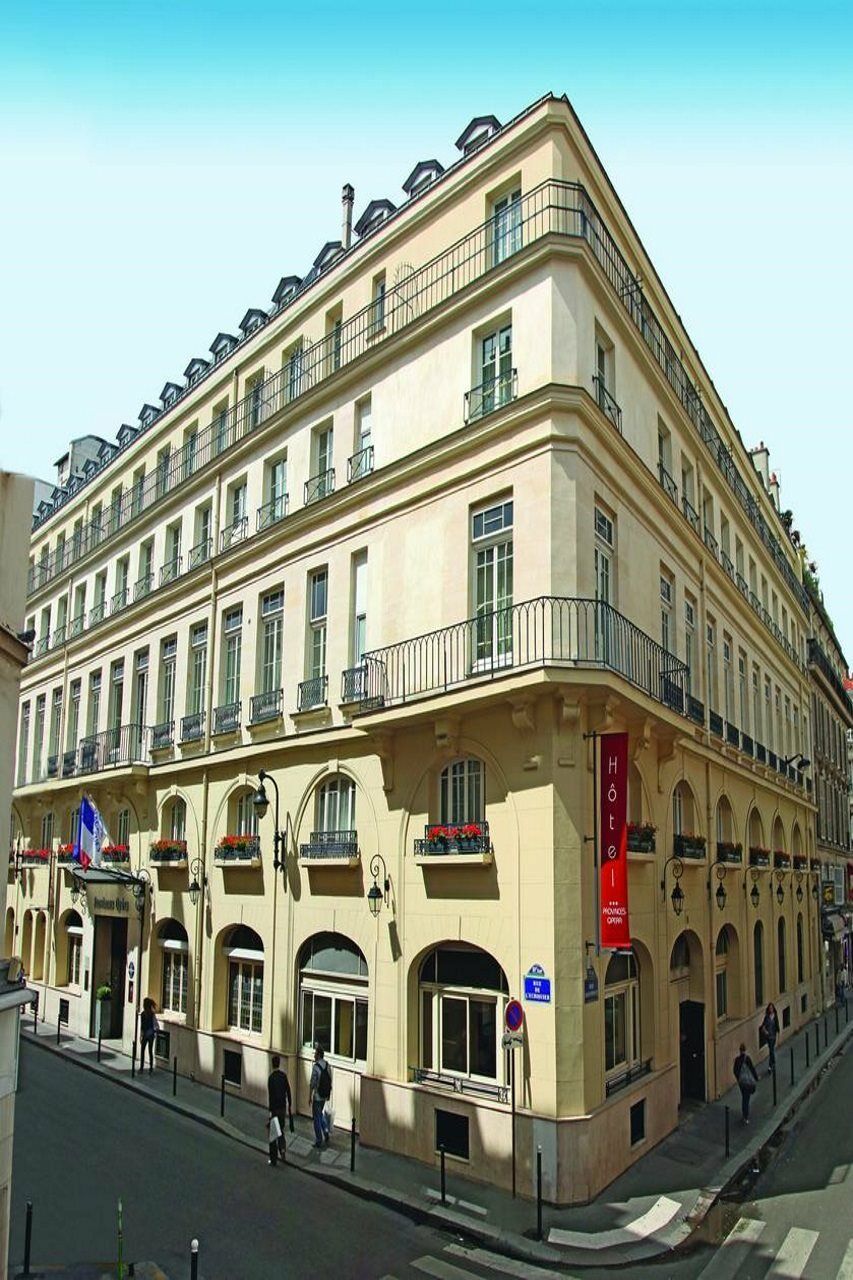 Bleues Provinces Opera Hotel Parigi