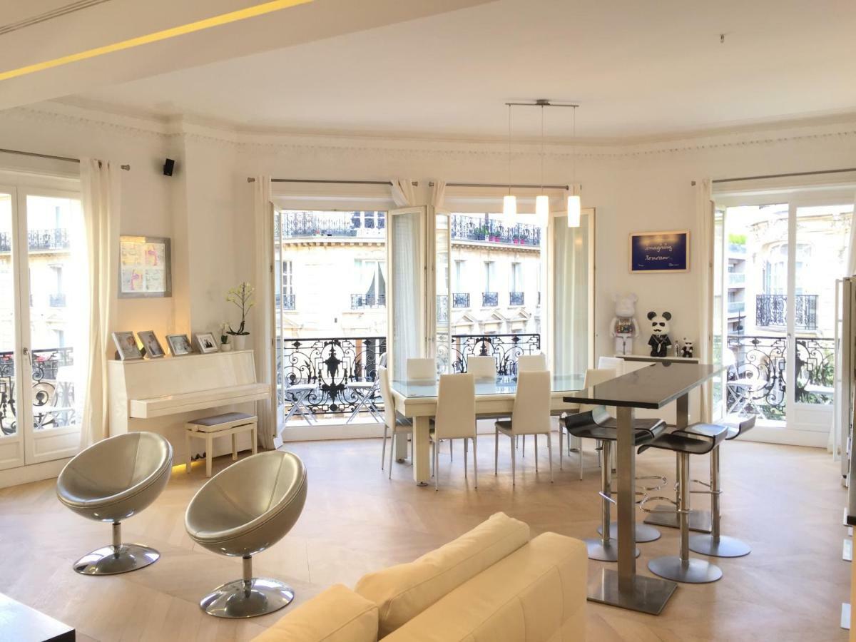 Luxe 165m2 8pers Victor Hugo Trocadero Foch Champs Elysées Parigi