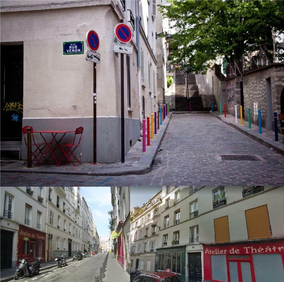 Montmartre Lovely Appartamento Parigi