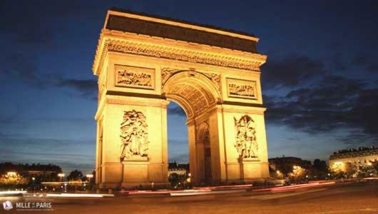 Cosy Arc De Triomphe Champs Elysees Parigi