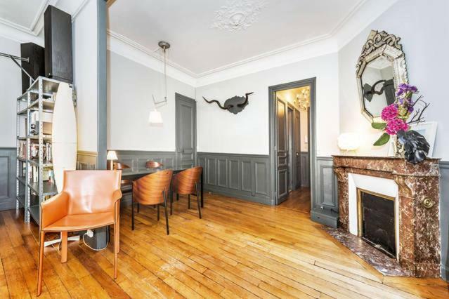 Large&bright Apartment, Paris, Montmartre-opéra, Picturesque Rue Des Martyrs Appartamento