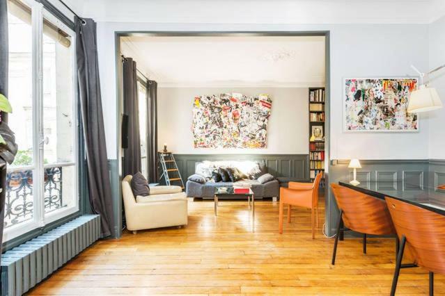 Large&bright Apartment, Paris, Montmartre-opéra, Picturesque Rue Des Martyrs Appartamento Parigi