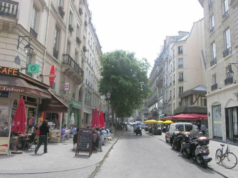 Soho Center/marais/pompidou/louvre Appartamento