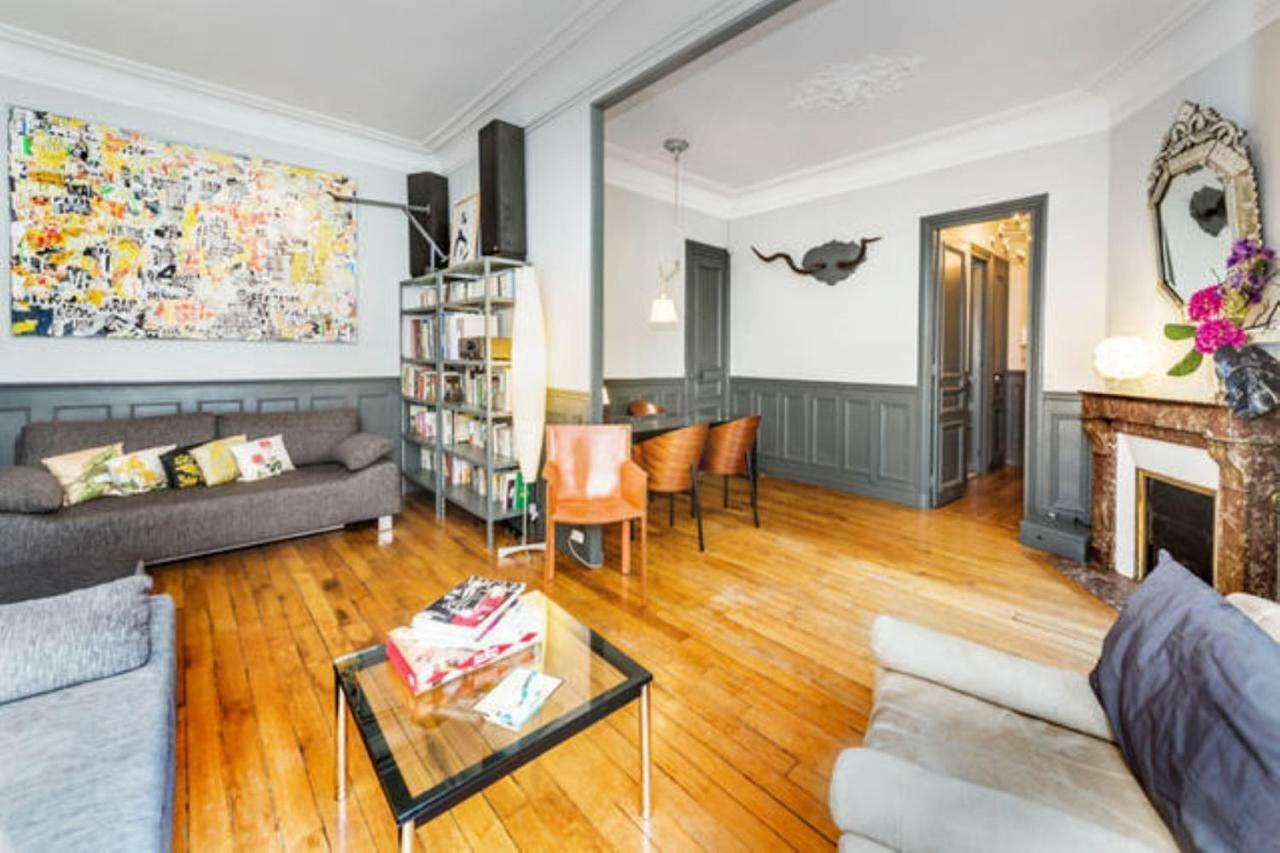 Large&bright Apartment, Paris, Montmartre-opéra, Picturesque Rue Des Martyrs Appartamento