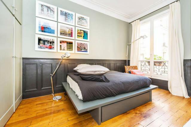 Large&bright Apartment, Paris, Montmartre-opéra, Picturesque Rue Des Martyrs Appartamento Parigi