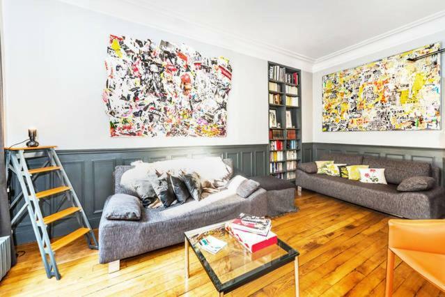 Large&bright Apartment, Paris, Montmartre-opéra, Picturesque Rue Des Martyrs Appartamento