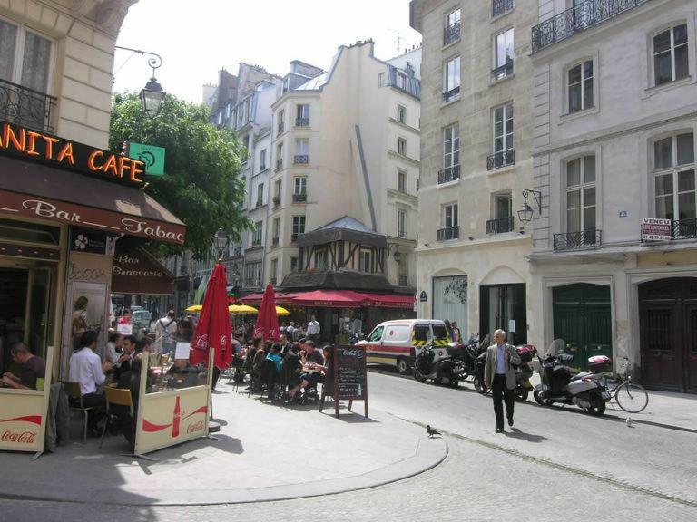 Soho Center/marais/pompidou/louvre Appartamento