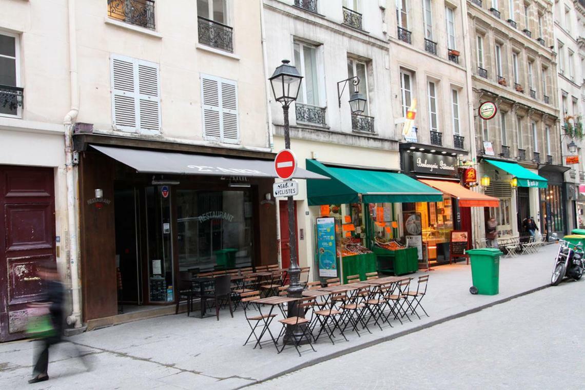 Soho Center/marais/pompidou/louvre Parigi