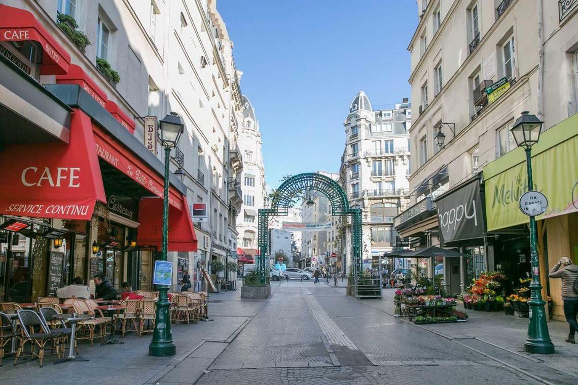 Appartamento Soho Center/marais/pompidou/louvre