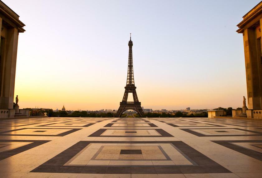 The Charming Trocadero Eiffel Tower * Paris