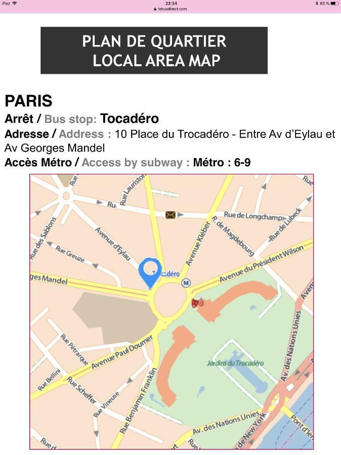 Mon Petit Palais Appartamento *