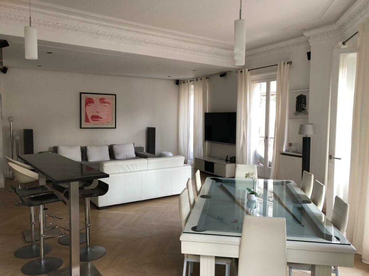 Appartamento Luxe 165m2 8pers Victor Hugo Trocadero Foch Champs Elysées