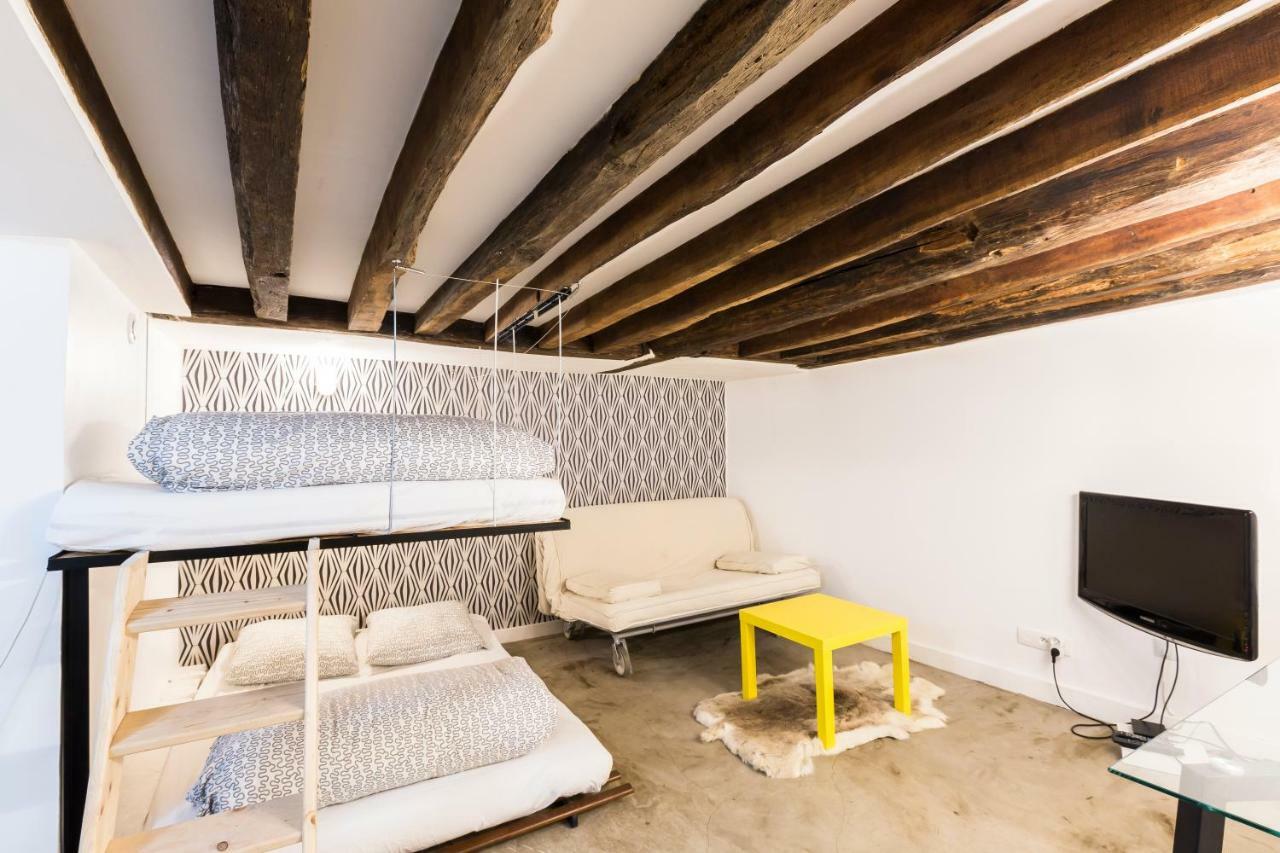 Appartamento Charming 20m² Near Le Marais Parigi