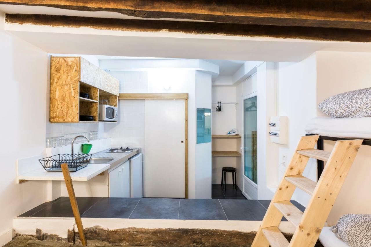 Charming 20m² Near Le Marais Appartamento