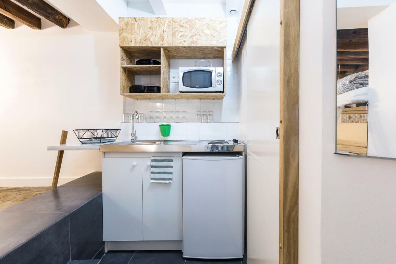 Appartamento Charming 20m² Near Le Marais Parigi