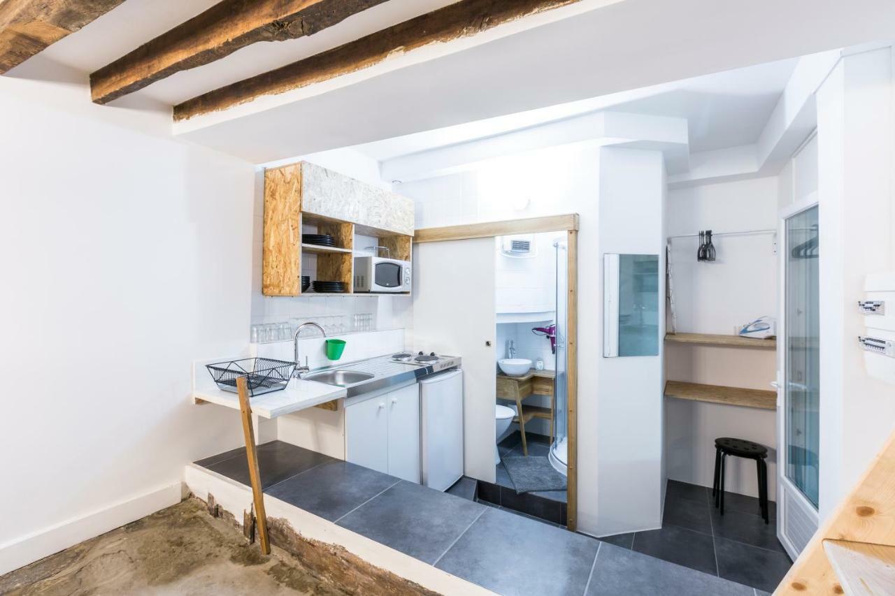 Charming 20m² Near Le Marais Parigi