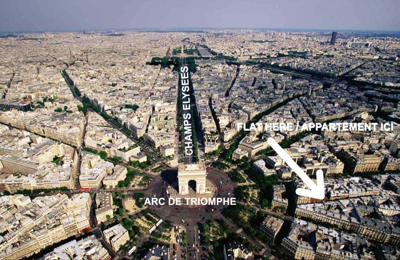 Cosy Arc De Triomphe Champs Elysees Appartamento Parigi