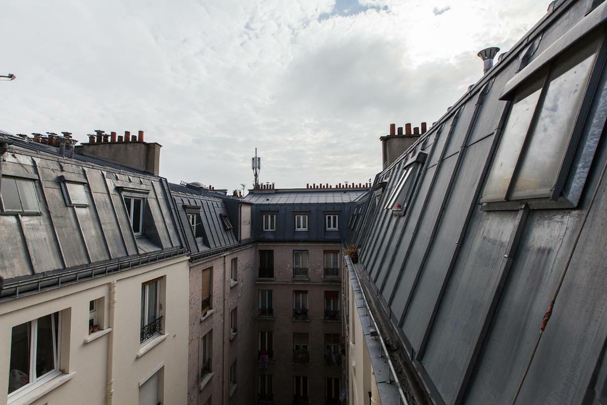 Charming 30m² Border Of Montmartre Appartamento Parigi