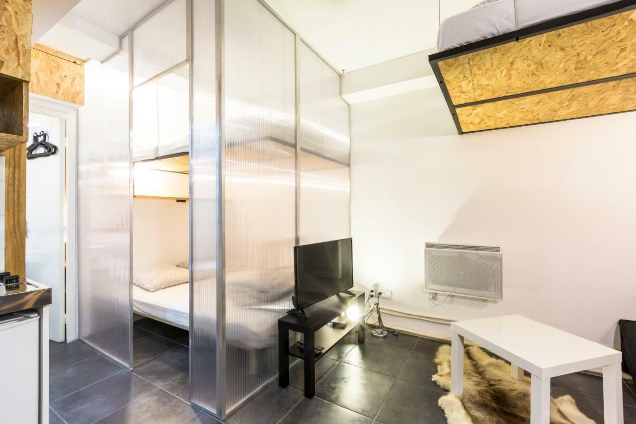 Appartamento Pretty 25 M2 In A Lively District Parigi