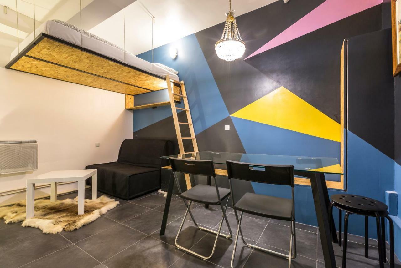 Pretty 25 M2 In A Lively District Appartamento Parigi