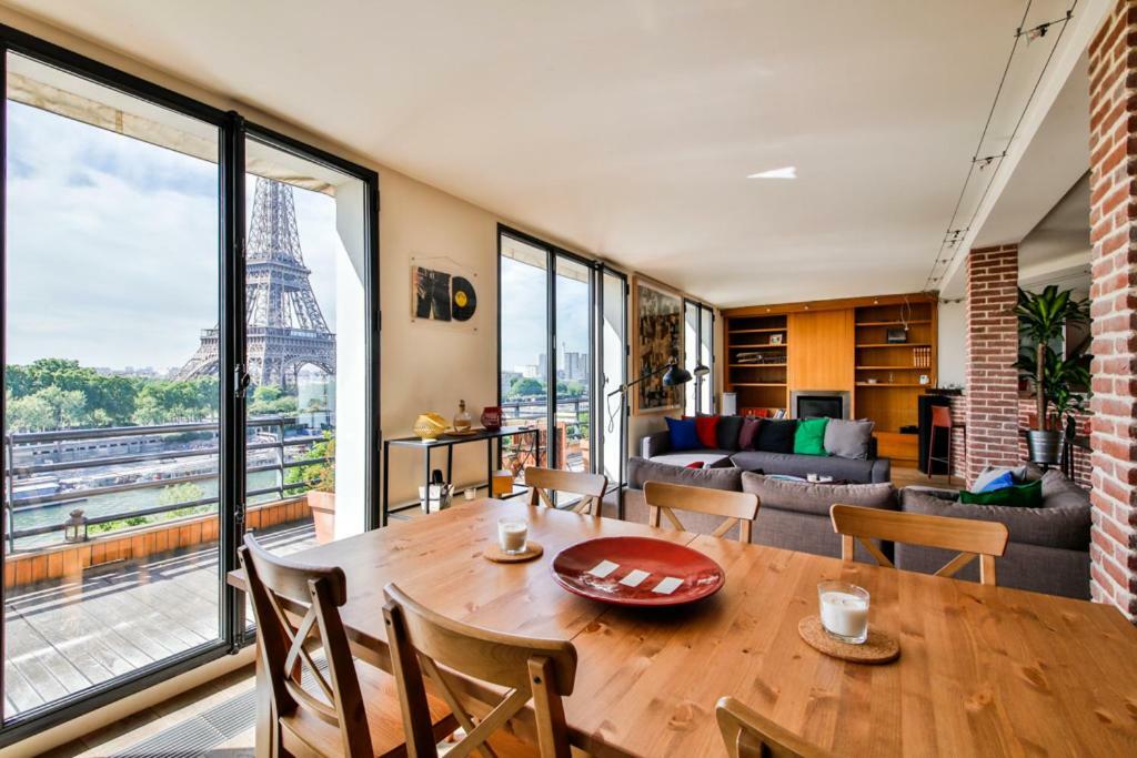 Appartamento Eiffel Terraces