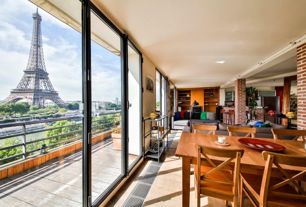 Appartamento Eiffel Terraces Parigi