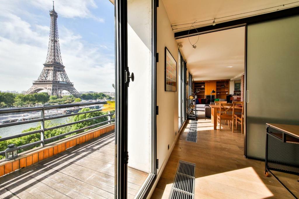 Appartamento Eiffel Terraces Parigi