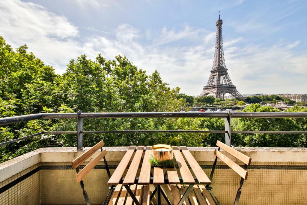 Appartamento Eiffel Terraces Parigi