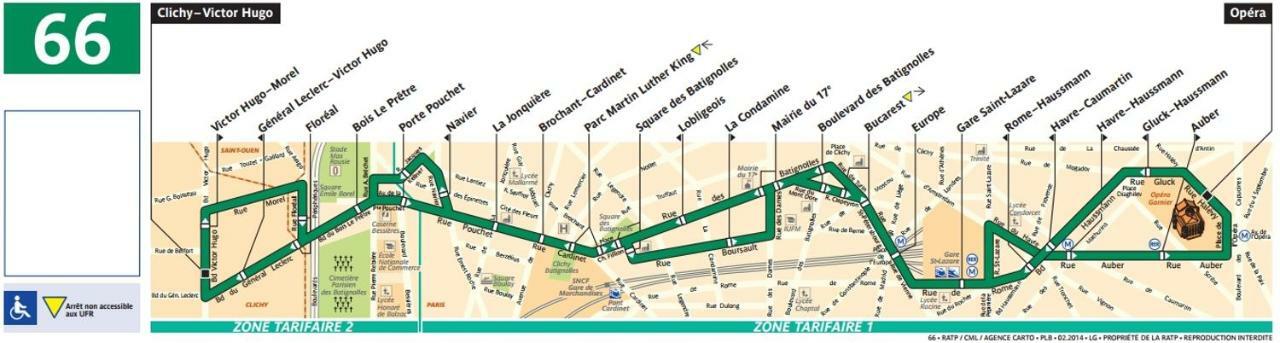 Arty 20m² District Of Batignolles