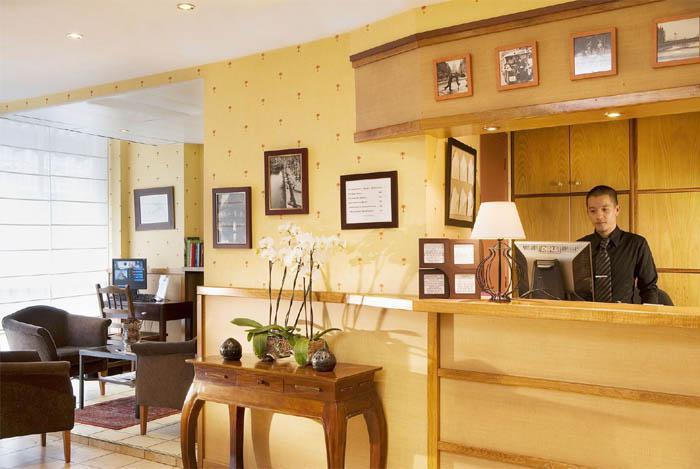 Hotel Timhotel Le Louvre 3*