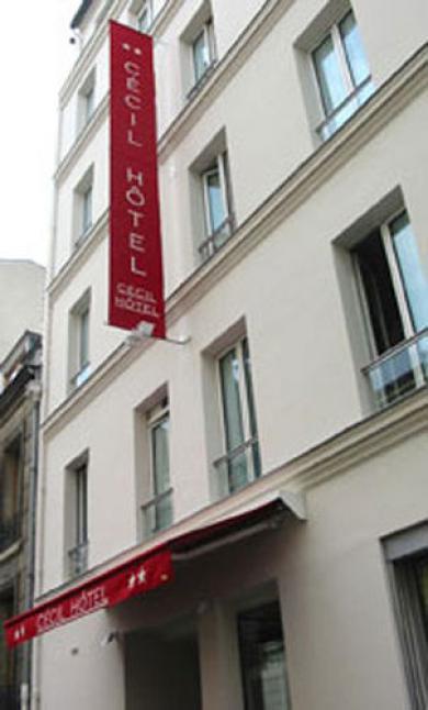 Cécilia Hotel Parigi