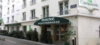 Campanile 14 - Maine Montparnasse 3* Paris