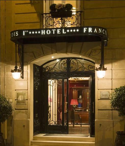 Francois 1er Hotel Parigi