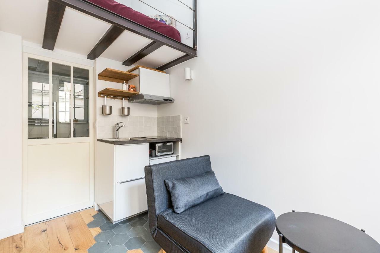 Apartment Le Loft Du Marais