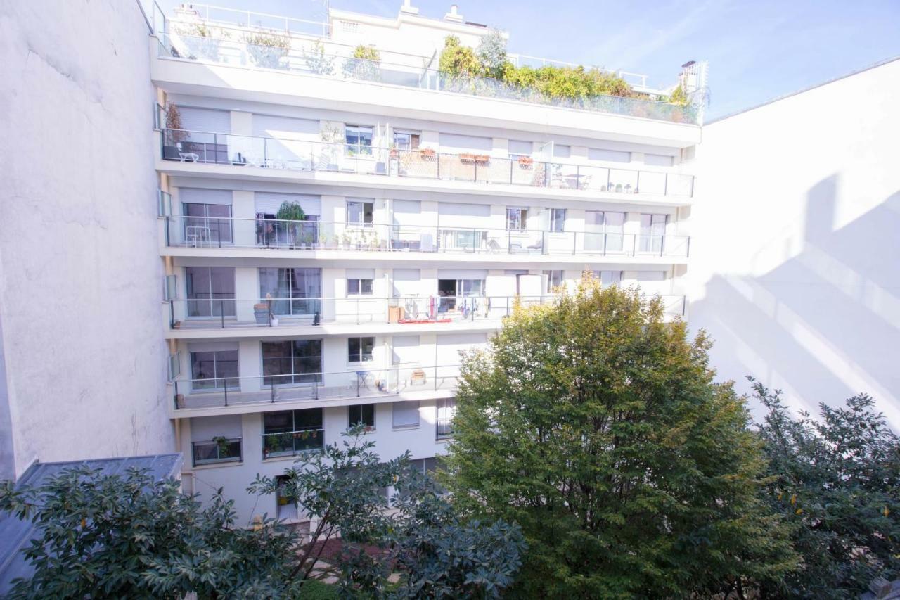 Joie Tour Eiffel - Rue Cler Apartment