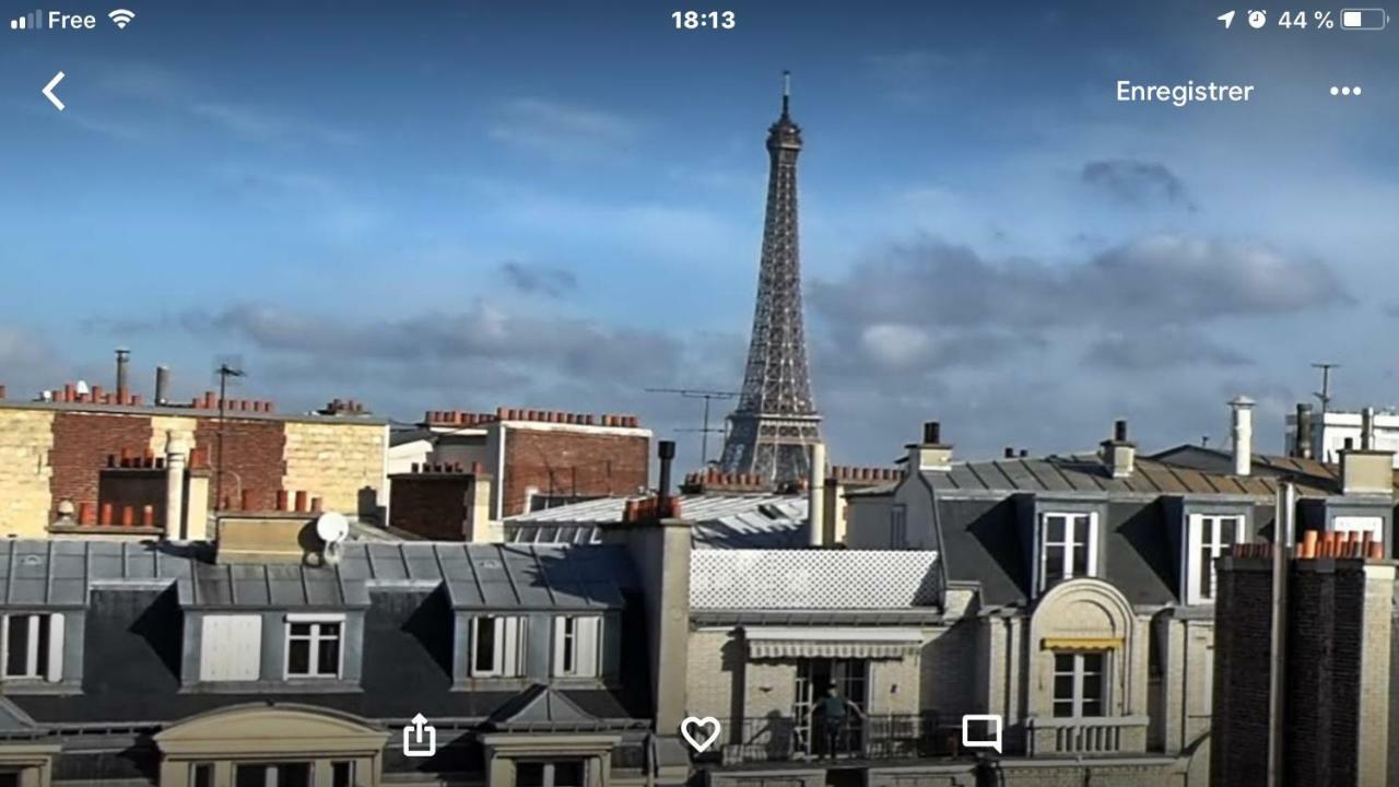 Apartment Large Eiffel Tower Lacoste