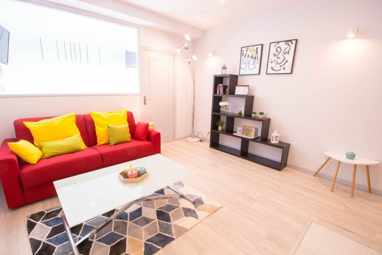 Office- Rue Saint-fargeau Appartamento
