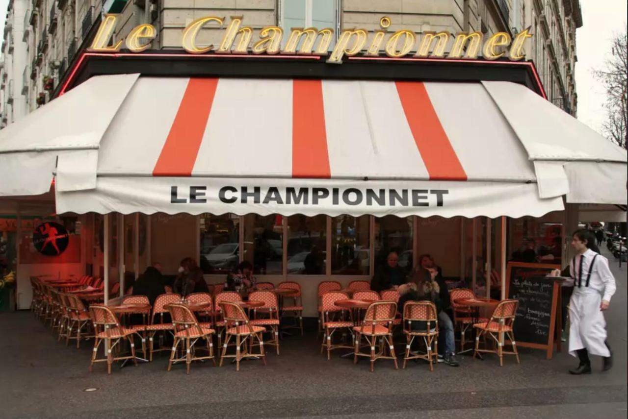 De Charme De 60 M2 Entre Montmartre Et Batignolles Appartamento