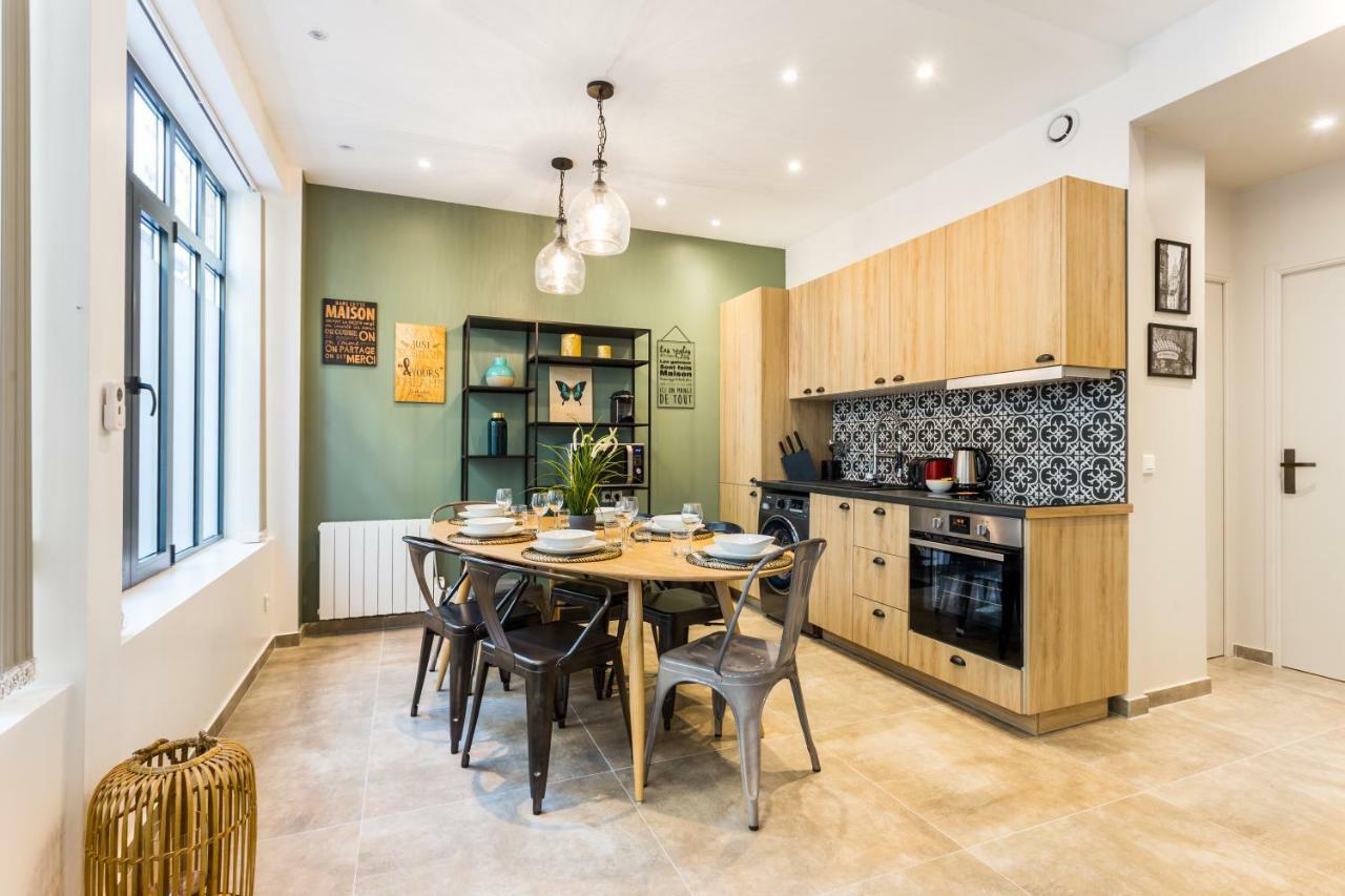 Amazing - 2br-6p - Bastille Apartment