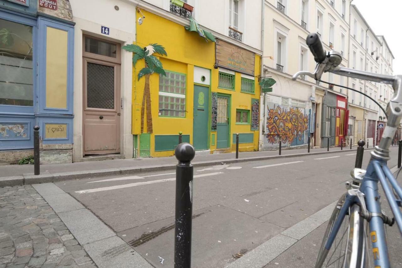 Appartamento Amazing Comfy - Canal Saint Martin *