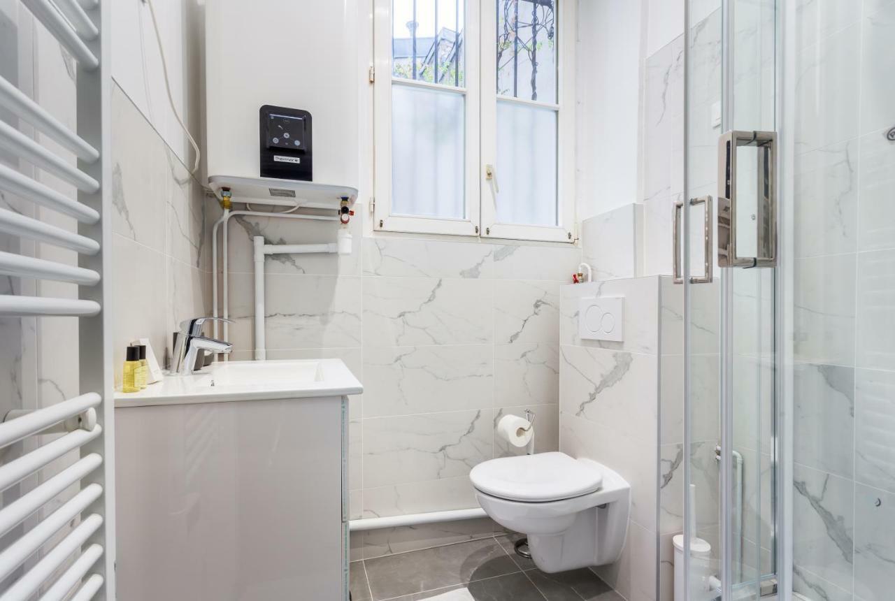 Appartamento Authentic - 2p - Canal Saint-martin