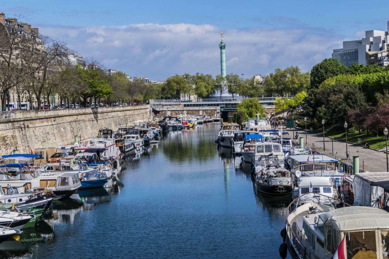 Amazing 2 Flat Near Bastille - An Ecoloflat Parigi
