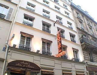 Hotel Austin's Arts Et Metiers Parigi