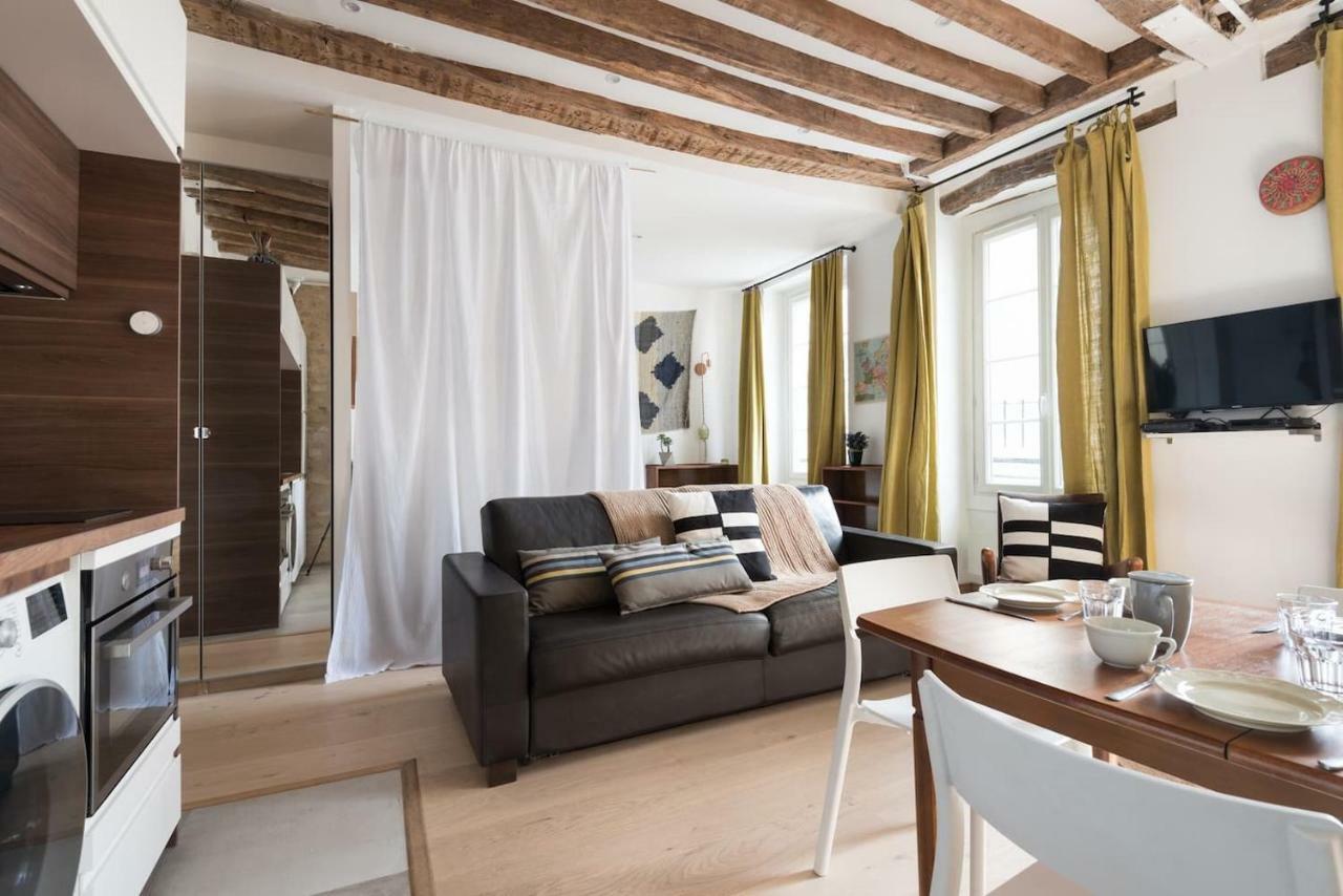 Apartment Hugo Et Tom - Quartier Montorgueil Paris