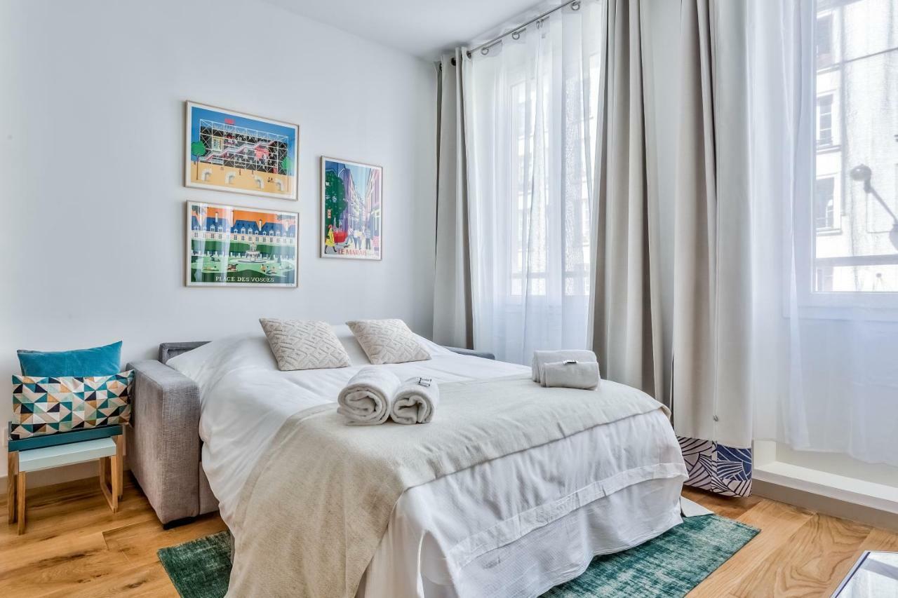 Amazing 2 Flat Near Bastille - An Ecoloflat Parigi