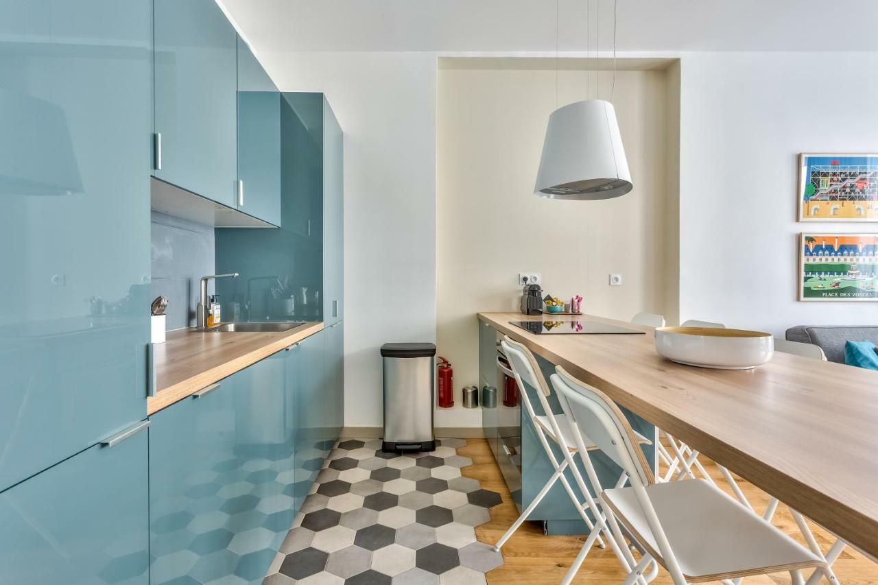 Appartamento Amazing 2 Flat Near Bastille - An Ecoloflat Parigi
