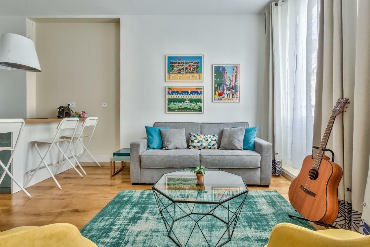 Amazing 2 Flat Near Bastille - An Ecoloflat Apartment *